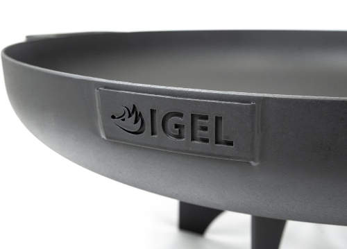 Kvalitní kovové zahradní ohniště značky Igel